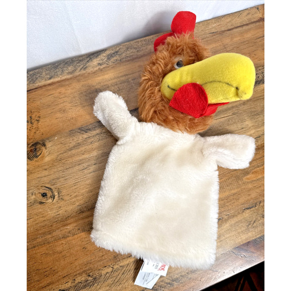 Vintage Plush Lot 6 Stuffed Animals 1980s Toys 1990s Jim Henson Leghorn Krinkles - Picture 15 of 16